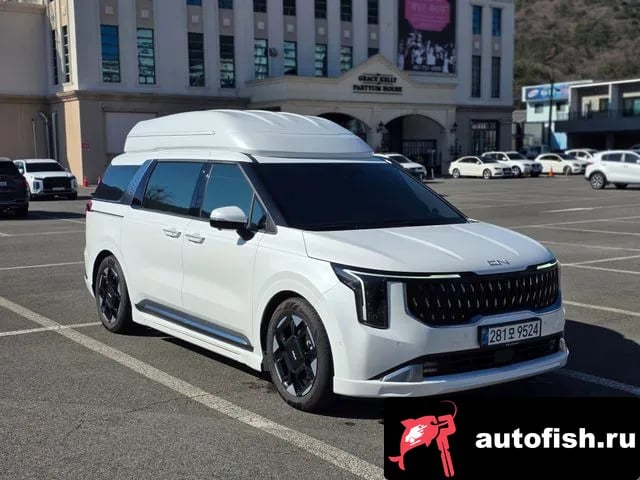 Kia Carnival The New Carnival 4th Generation 2025 года - вид 3