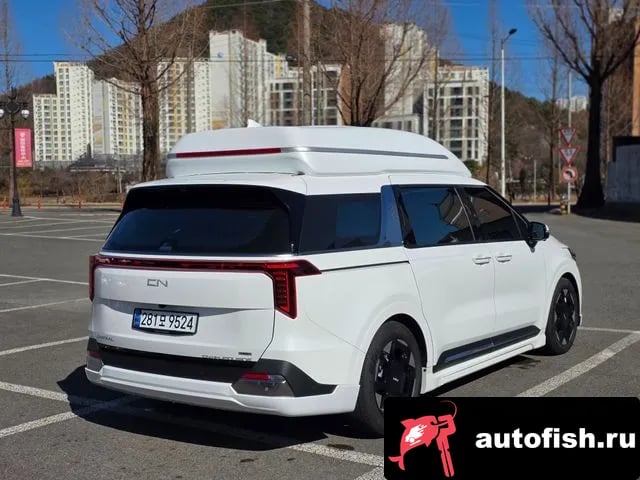 Kia Carnival The New Carnival 4th Generation 2025 года - вид 6