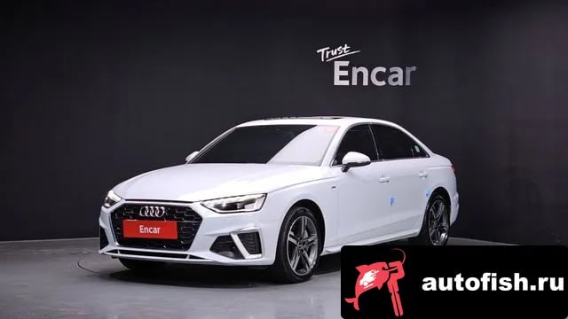 Audi A4 A4 (B9) 2021 года - автомобиль из Южной Кореи