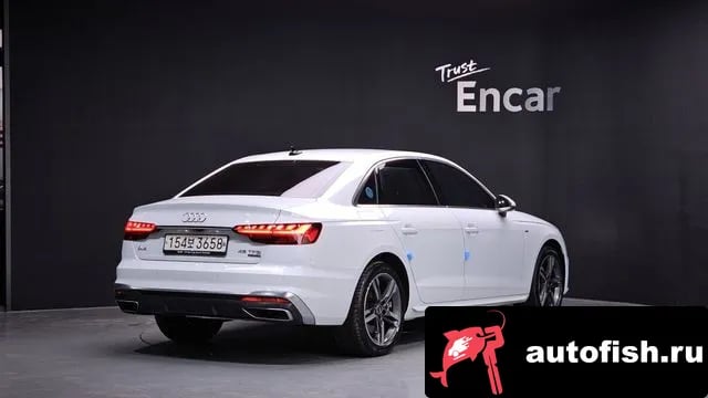 Audi A4 A4 (B9) 2021 года - вид 2