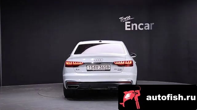 Audi A4 A4 (B9) 2021 года - вид 4
