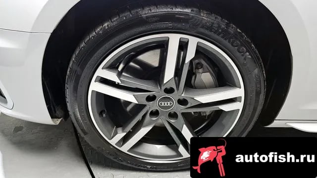 Audi A4 A4 (B9) 2021 года - вид 5