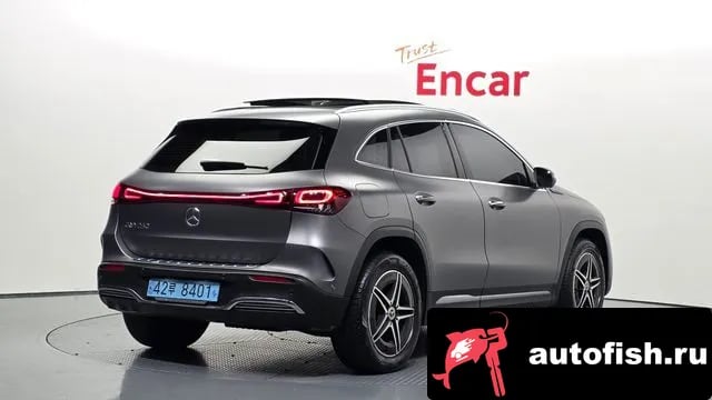 Mercedes-Benz EQA EQA H243 2023 года - вид 2