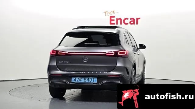 Mercedes-Benz EQA EQA H243 2023 года - вид 4