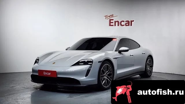 Porsche Taycan Taikan 2022 года - вид 1