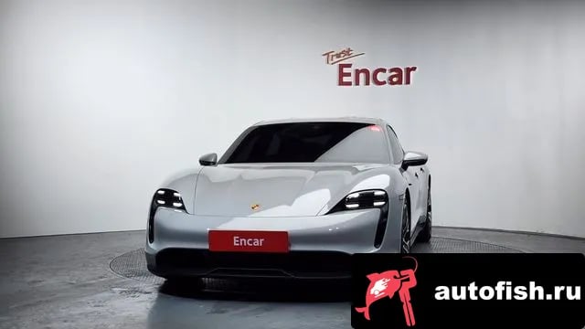 Porsche Taycan Taikan 2022 года - вид 3