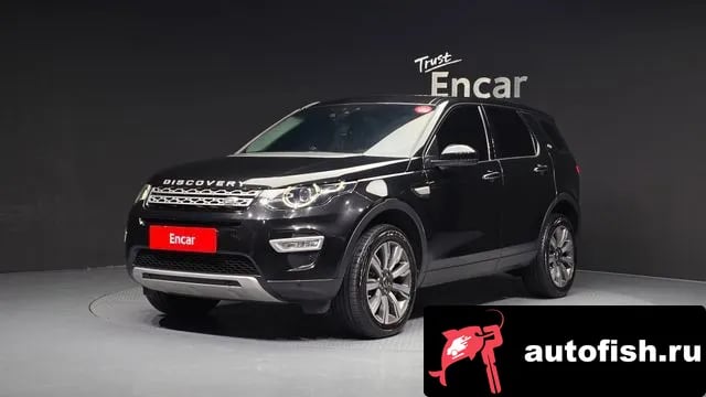 Land Rover Discovery Sport Discovery Sports 2018 года - вид 1