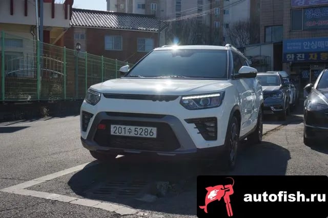 KG Mobility (Ssangyong) TIBOLI The New Tivoli Air 2023 года - автомобиль из Южной Кореи