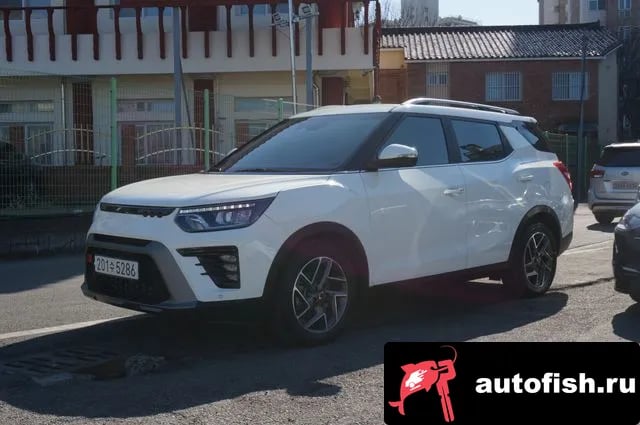 KG Mobility (Ssangyong) TIBOLI The New Tivoli Air 2023 года - вид 2