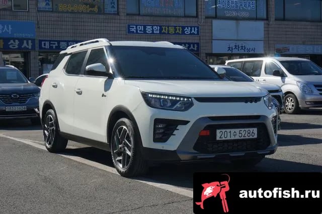 KG Mobility (Ssangyong) TIBOLI The New Tivoli Air 2023 года - вид 3