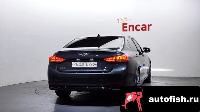 Genesis G80 G80 2019 года - вид 4