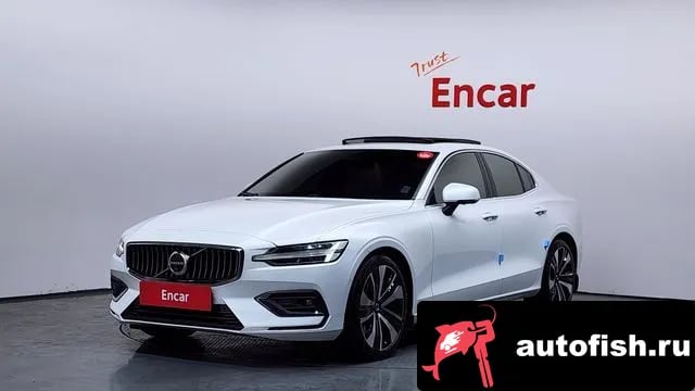 Volvo S60 S60 3rd generation 2024 года - вид 1