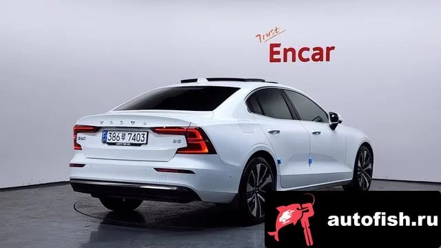 Volvo S60 S60 3rd generation 2024 года - вид 2