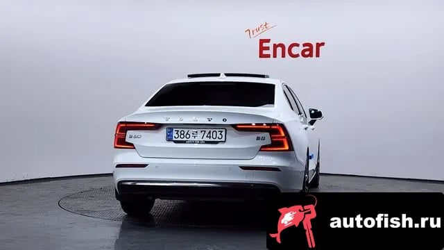 Volvo S60 S60 3rd generation 2024 года - вид 4