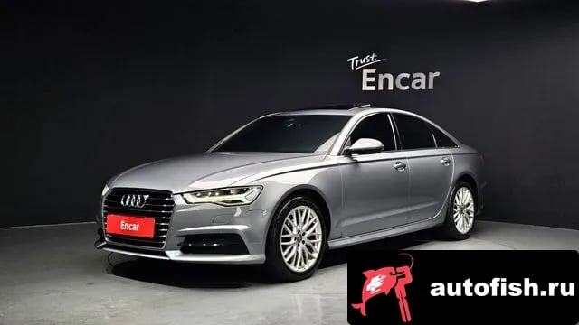 Audi A6 New A6 2018 года - автомобиль из Южной Кореи
