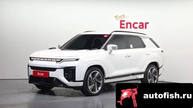 KG Mobility (Ssangyong) Actyon Actian 2nd Generation 2025 года - вид 1