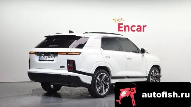KG Mobility (Ssangyong) Actyon Actian 2nd Generation 2025 года - вид 2