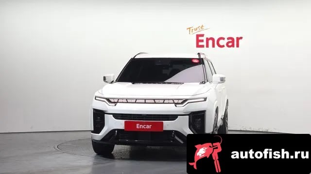 KG Mobility (Ssangyong) Actyon Actian 2nd Generation 2025 года - вид 3