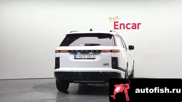 KG Mobility (Ssangyong) Actyon Actian 2nd Generation 2025 года - вид 4