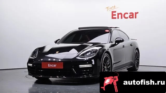 Porsche Panamera Panamera (971) 2020 года - вид 1