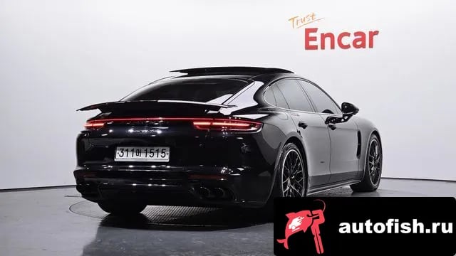 Porsche Panamera Panamera (971) 2020 года - вид 2