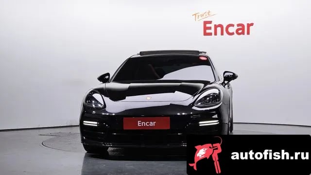 Porsche Panamera Panamera (971) 2020 года - вид 3