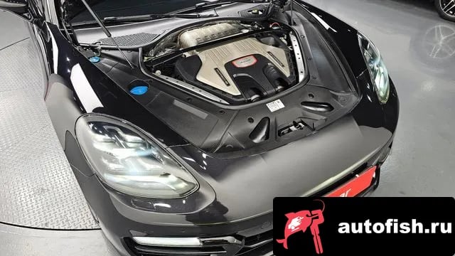 Porsche Panamera Panamera (971) 2020 года - вид 6