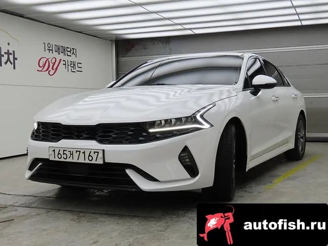 Kia K5 K5 Hybrid 3rd Generation 2022 года - вид 1