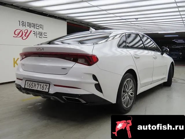 Kia K5 K5 Hybrid 3rd Generation 2022 года - вид 2