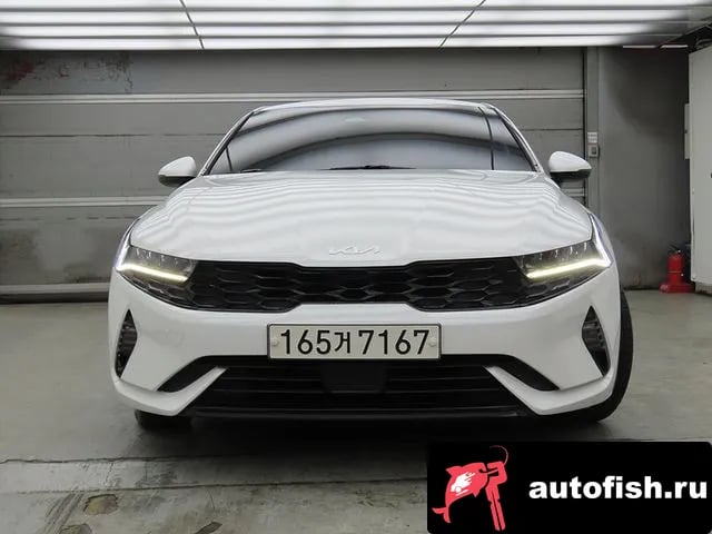 Kia K5 K5 Hybrid 3rd Generation 2022 года - вид 3