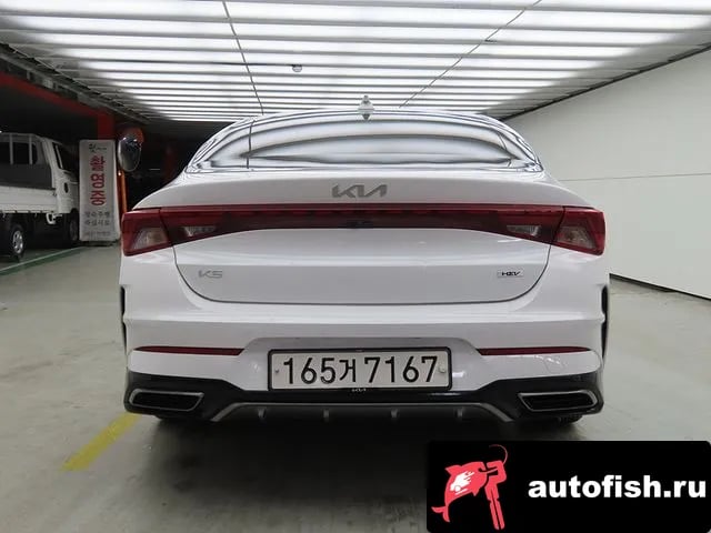 Kia K5 K5 Hybrid 3rd Generation 2022 года - вид 4