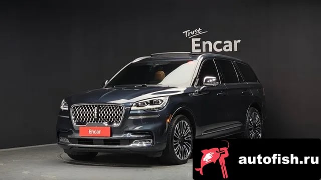 Lincoln Aviator Aviator 2nd generation 2021 года - автомобиль из Южной Кореи