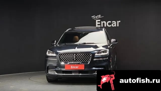 Lincoln Aviator Aviator 2nd generation 2021 года - вид 3