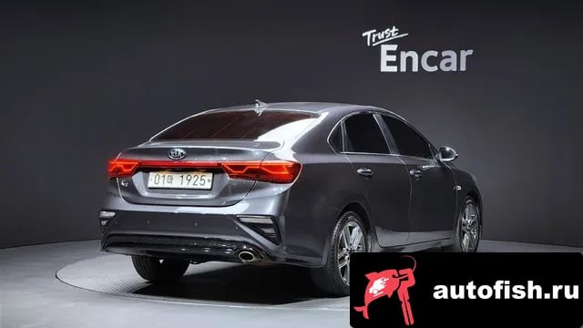 Kia K3 Come New K3 2018 года - вид 2