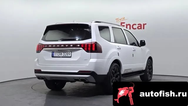 Kia Mohave Mojave The Master 2024 года - вид 2