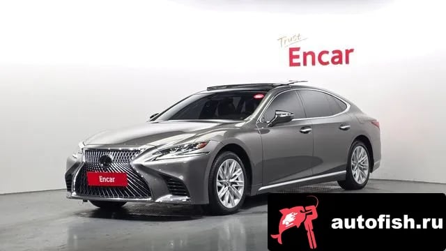 Lexus LS LS500 5th generation 2018 года - вид 1
