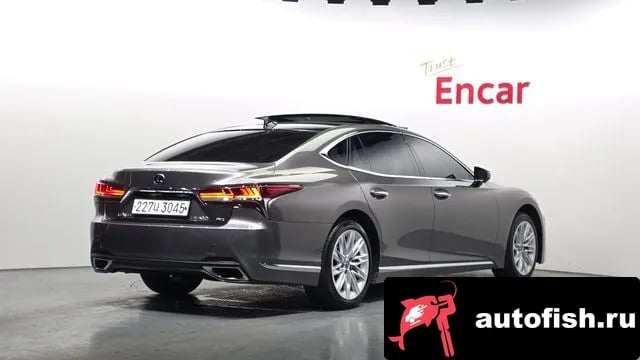 Lexus LS LS500 5th generation 2018 года - вид 2