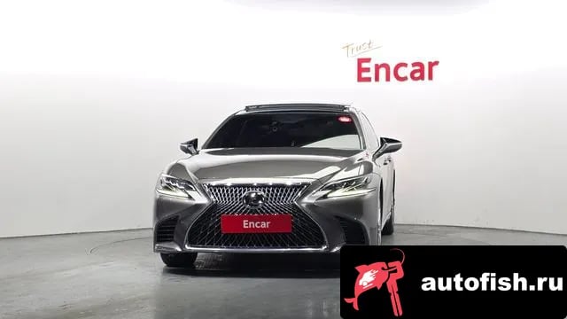 Lexus LS LS500 5th generation 2018 года - вид 3