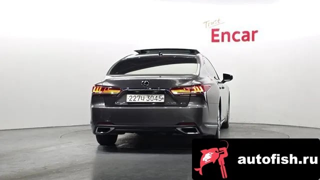 Lexus LS LS500 5th generation 2018 года - вид 4