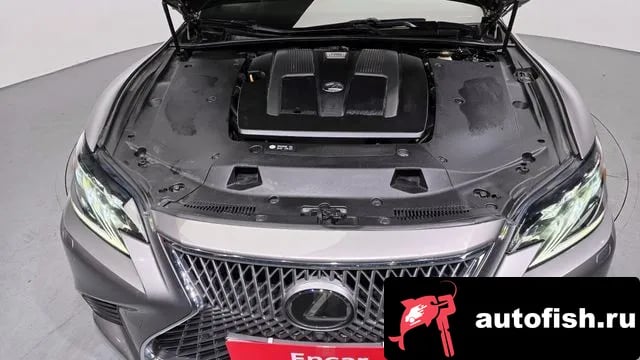 Lexus LS LS500 5th generation 2018 года - вид 6