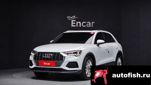 Audi Q3 Q3 (F3) 2025 года - вид 1