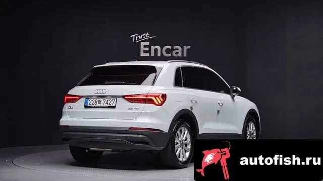 Audi Q3 Q3 (F3) 2025 года - вид 2