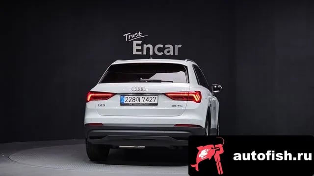 Audi Q3 Q3 (F3) 2025 года - вид 4