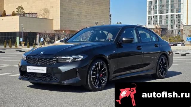 BMW 3-Series 3 Series (G20) 2025 года - вид 1
