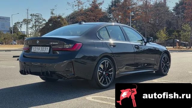 BMW 3-Series 3 Series (G20) 2025 года - вид 2