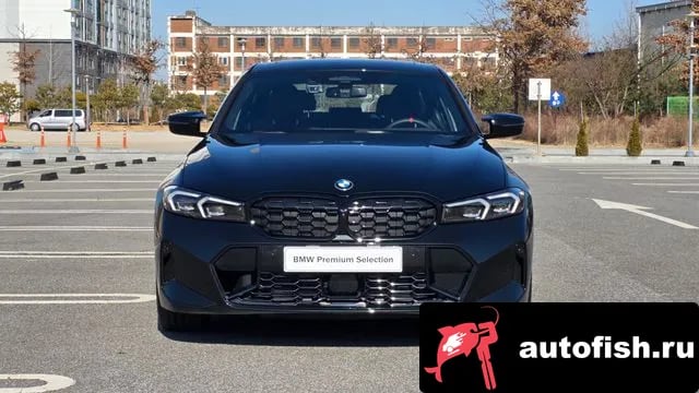 BMW 3-Series 3 Series (G20) 2025 года - вид 3