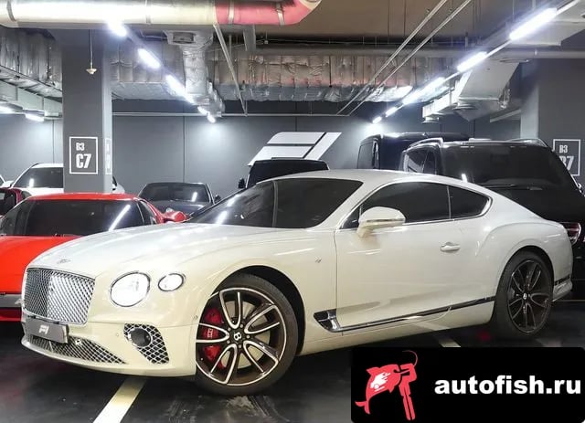Bentley Continental Continental GT 3rd Generation 2021 года - вид 1