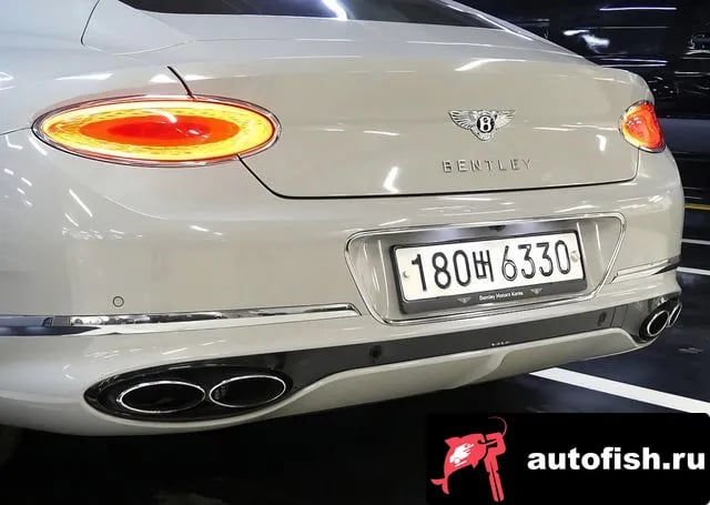 Bentley Continental Continental GT 3rd Generation 2021 года - вид 2