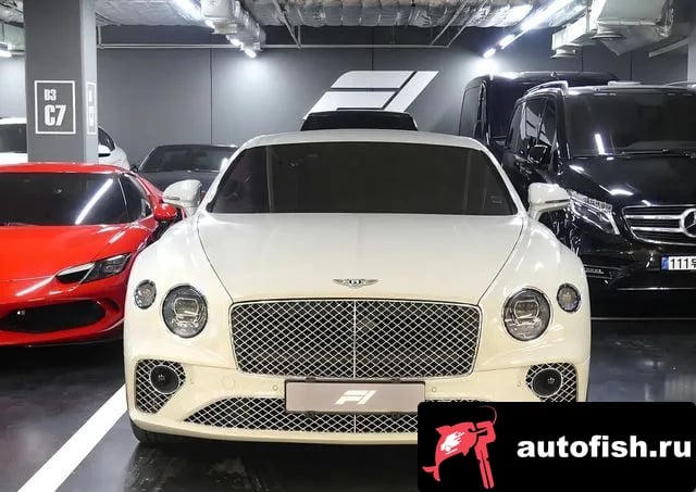 Bentley Continental Continental GT 3rd Generation 2021 года - вид 3