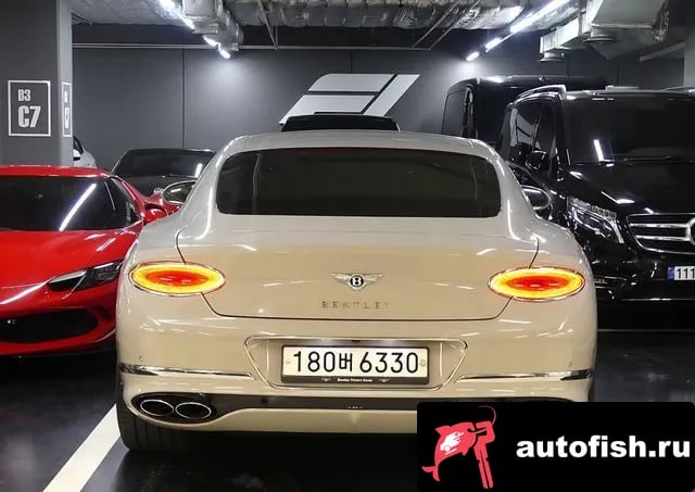 Bentley Continental Continental GT 3rd Generation 2021 года - вид 4